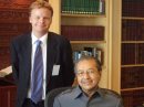 With Mahathir